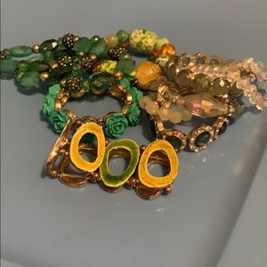 All The Green Bracelets
